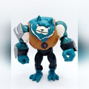 Ben 10 Bashmouth Playmates blue wolf 2019‎ Action Figure